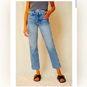 Revolve AMO Loverboy Loved wash Jeans 24